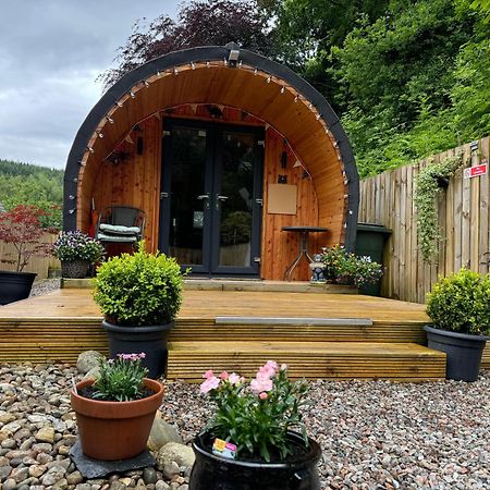 Loch Ness Woodland Pods Hotel Drumnadrochit Exterior photo