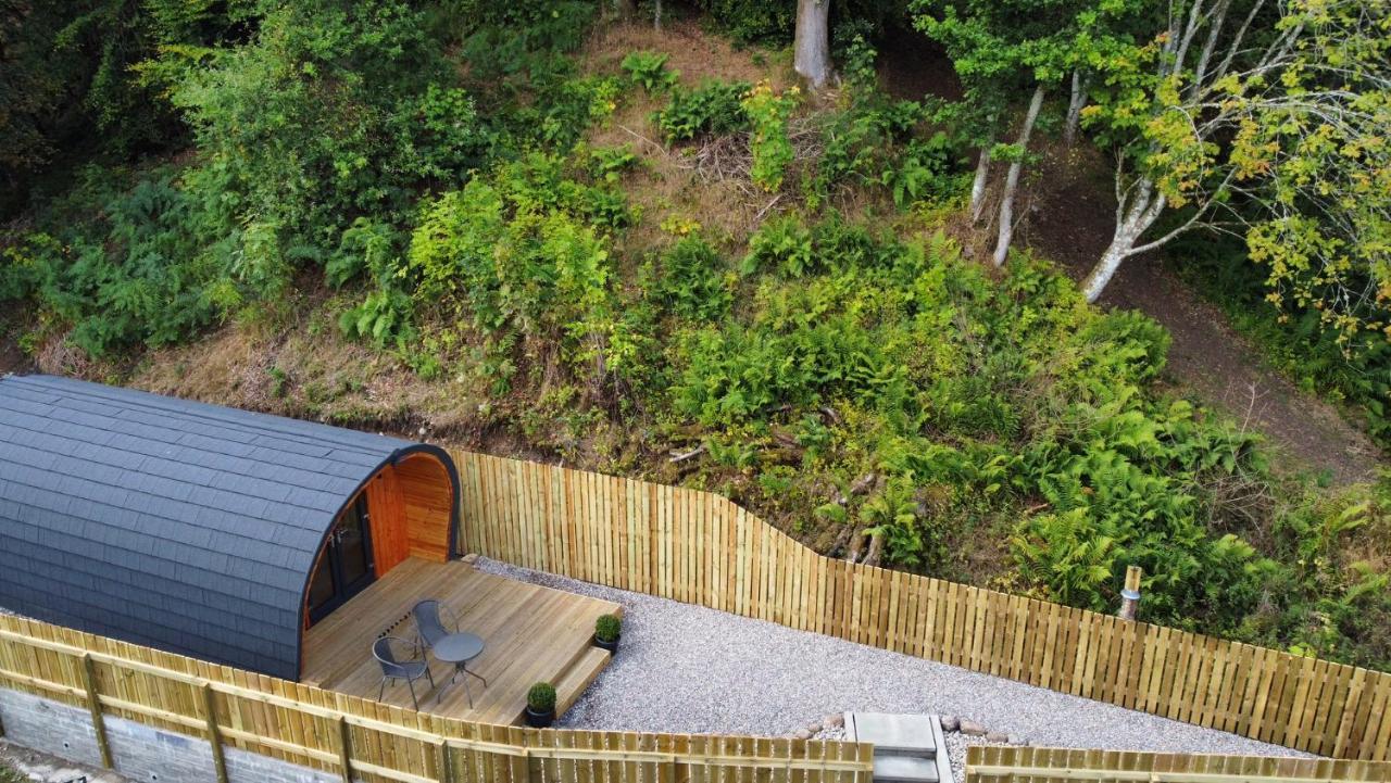 Loch Ness Woodland Pods Hotel Drumnadrochit Exterior photo