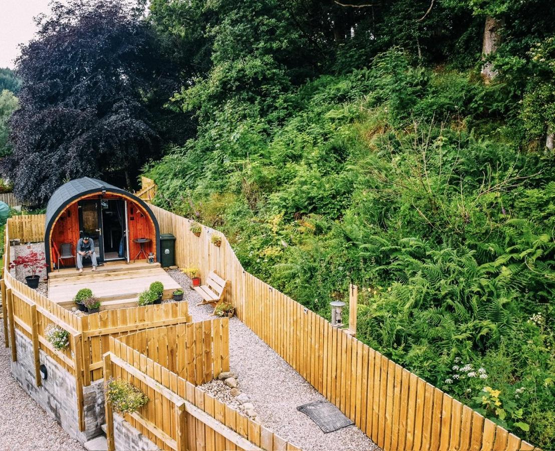 Loch Ness Woodland Pods Hotel Drumnadrochit Exterior photo